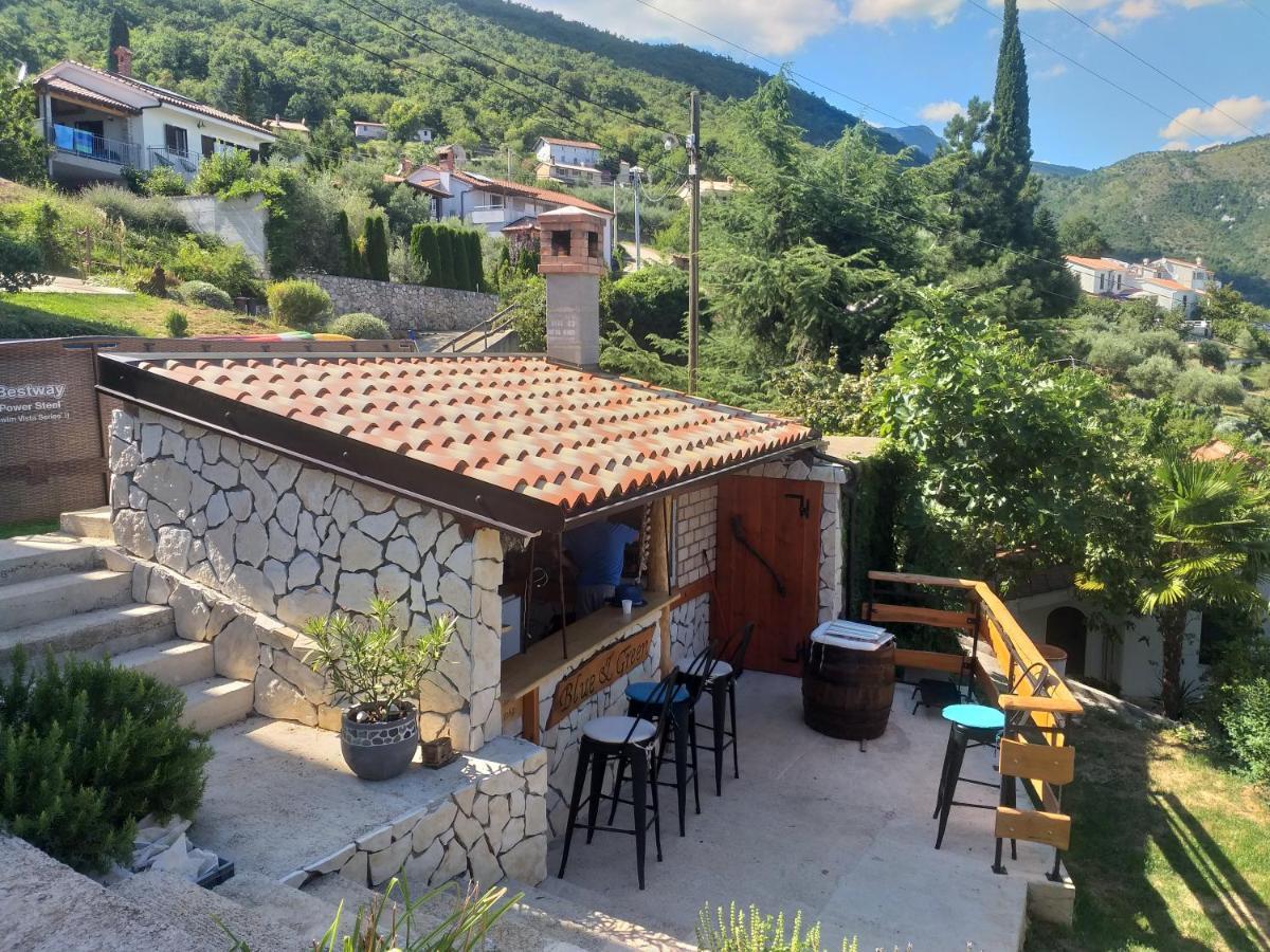 Apartments Blue & Green Mošćenička Draga 외부 사진